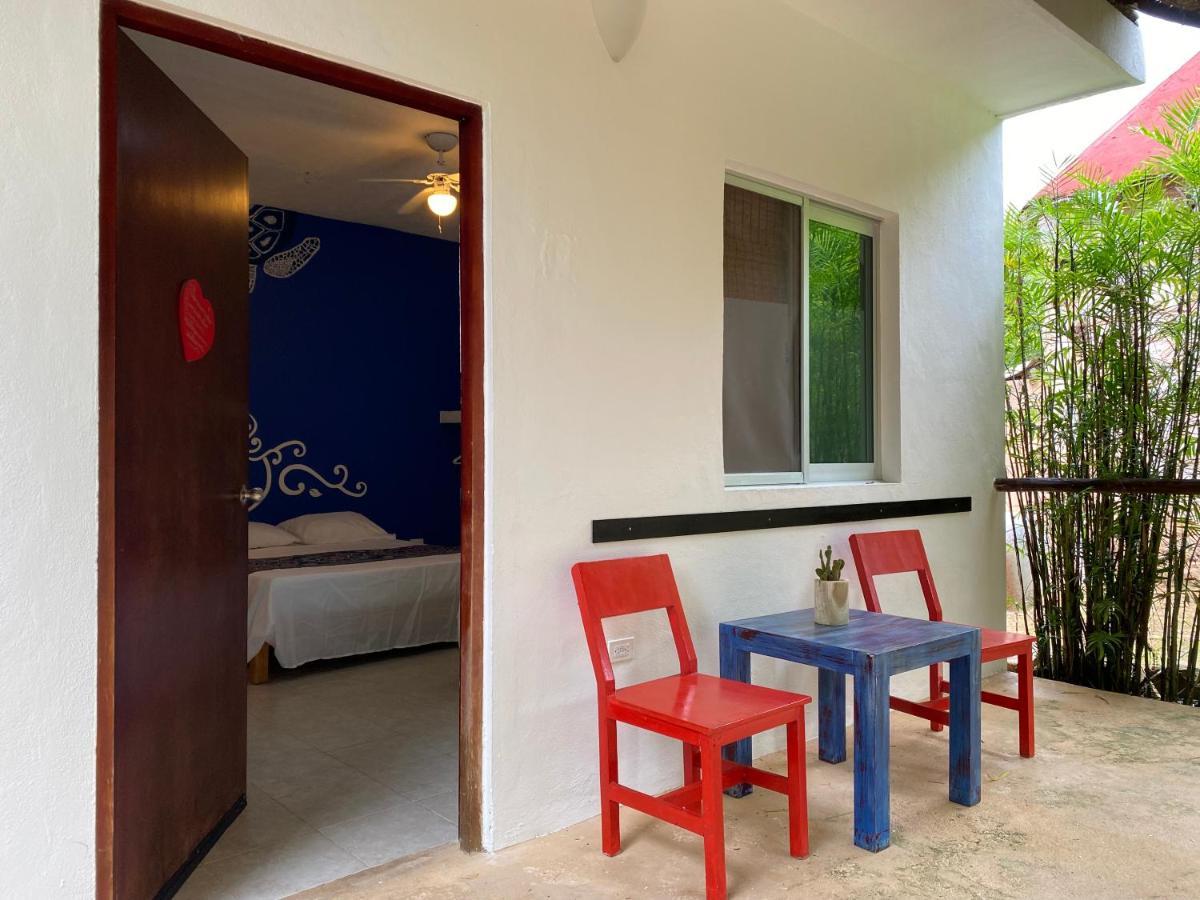 Villa Tortugas Akumal Dış mekan fotoğraf