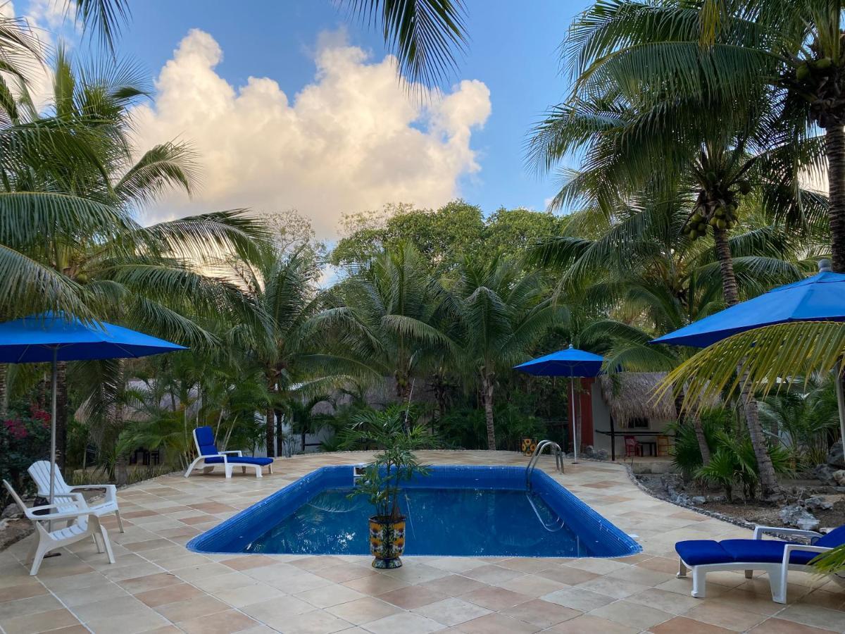 Villa Tortugas Akumal Dış mekan fotoğraf