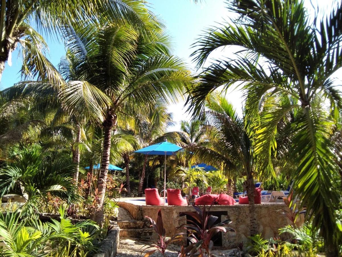 Villa Tortugas Akumal Dış mekan fotoğraf